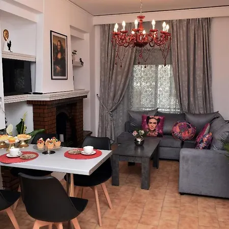 度假居 Art House By Helen In Soroni Rhodes
