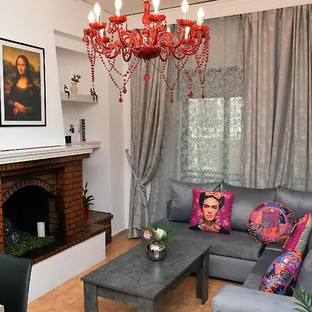 度假居 Art House By Helen In Soroni Rhodes Rhodes City